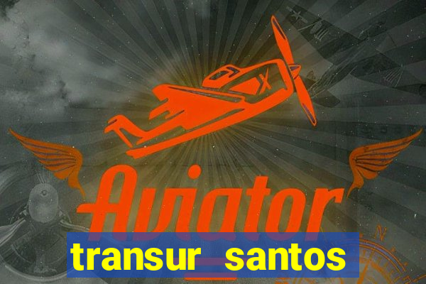 transur santos dumont x juiz de fora 2024